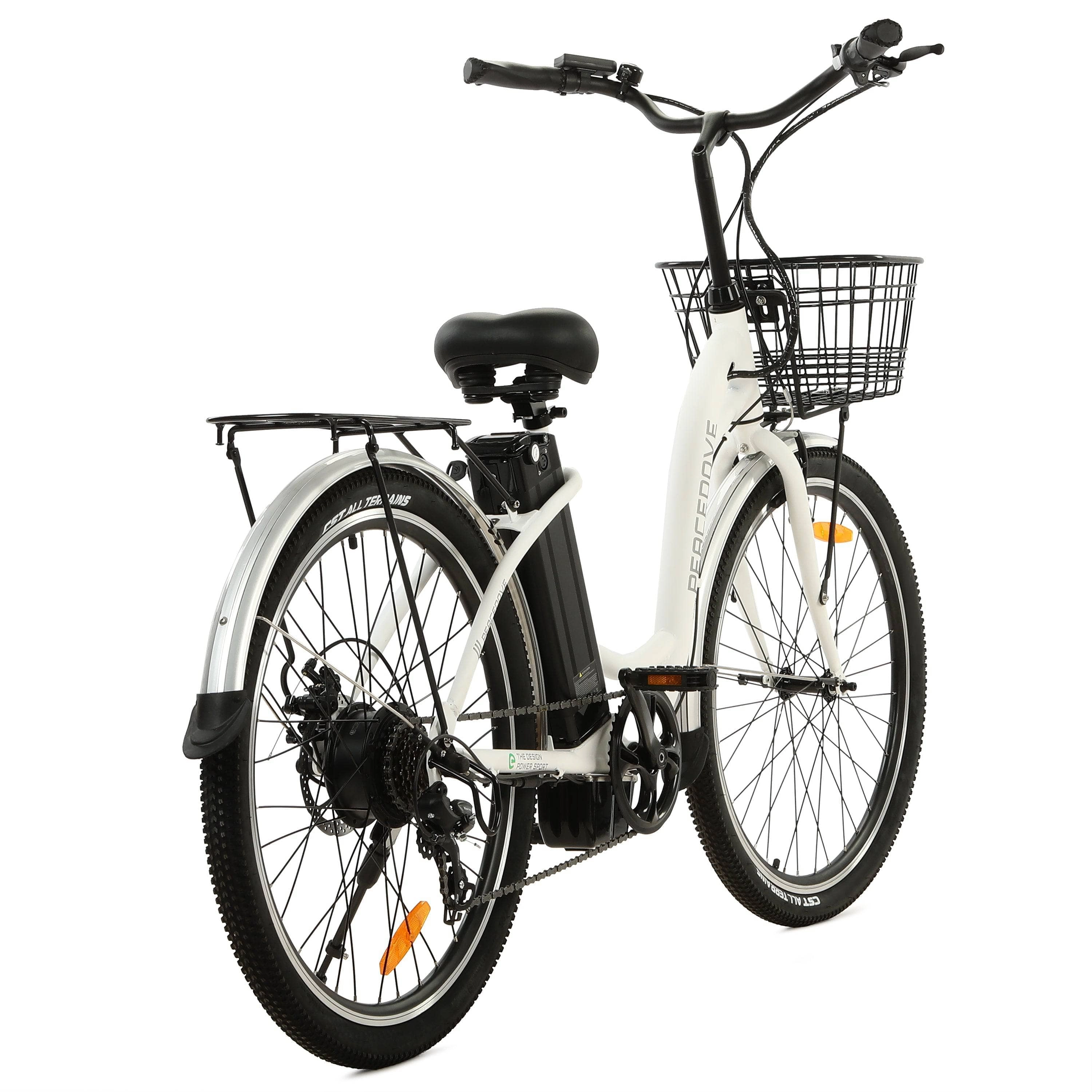 Ecotric PeaceDove 36V 350W Electric City Bike
