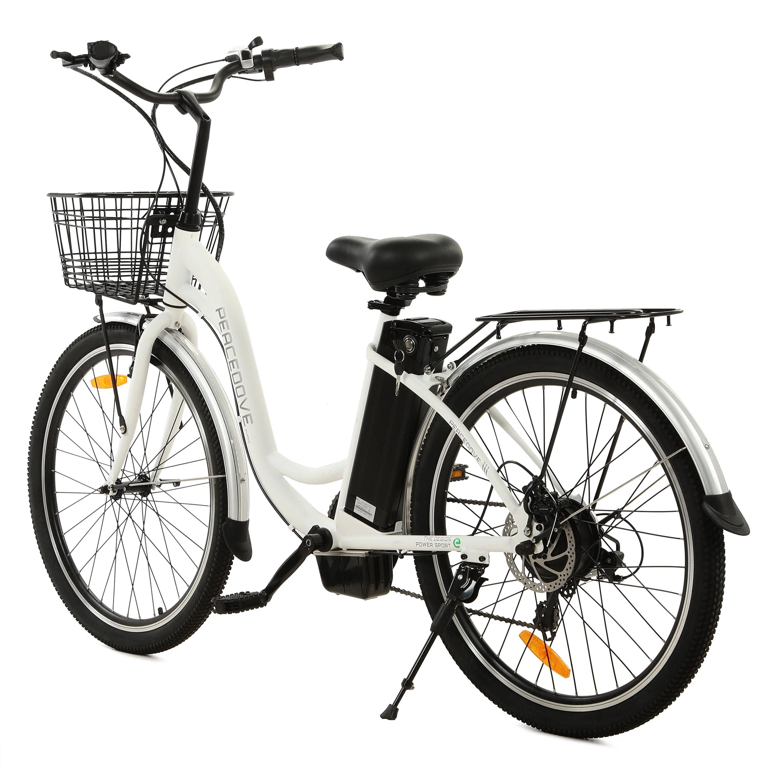 Ecotric PeaceDove 36V 350W Electric City Bike