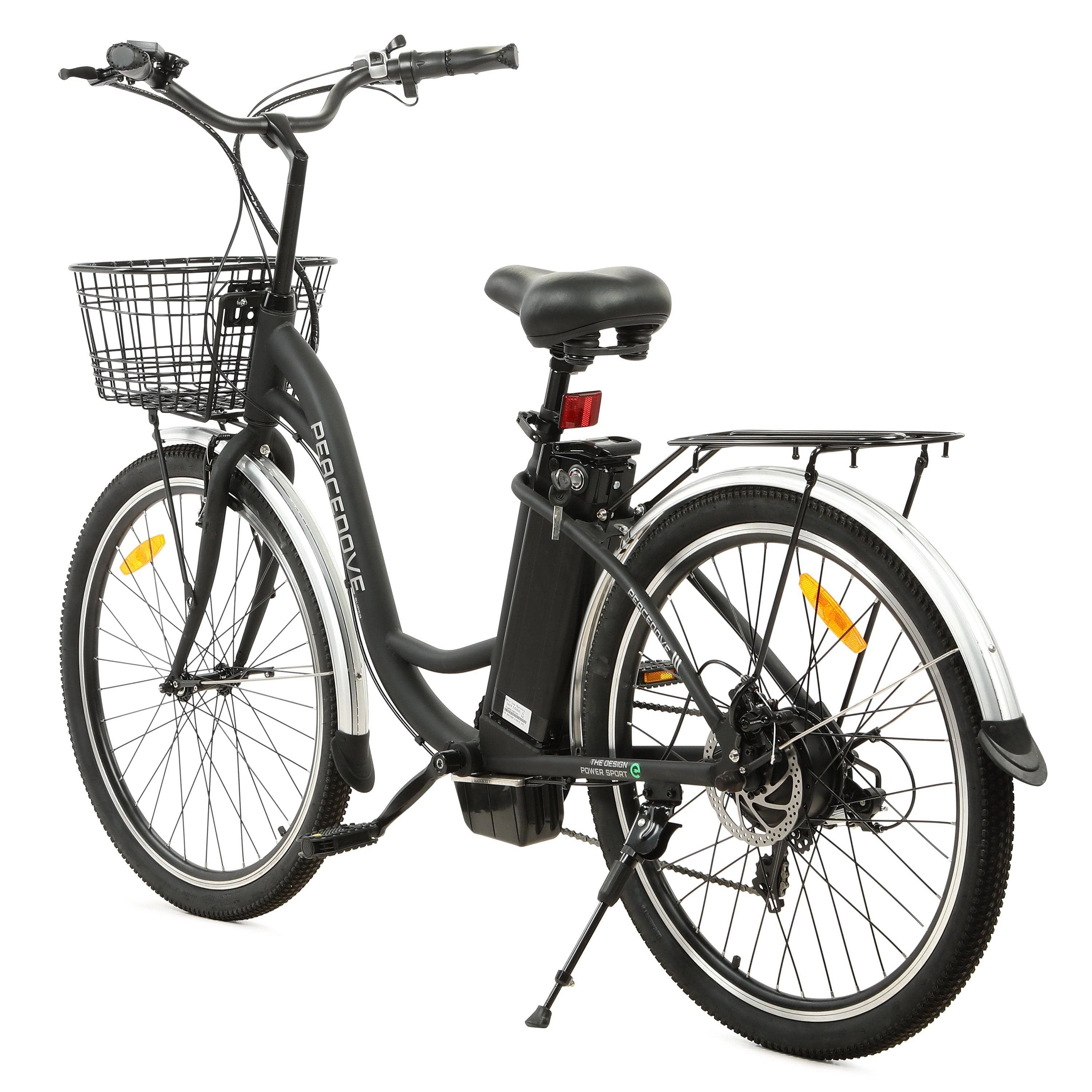 Ecotric PeaceDove 36V 350W Electric City Bike