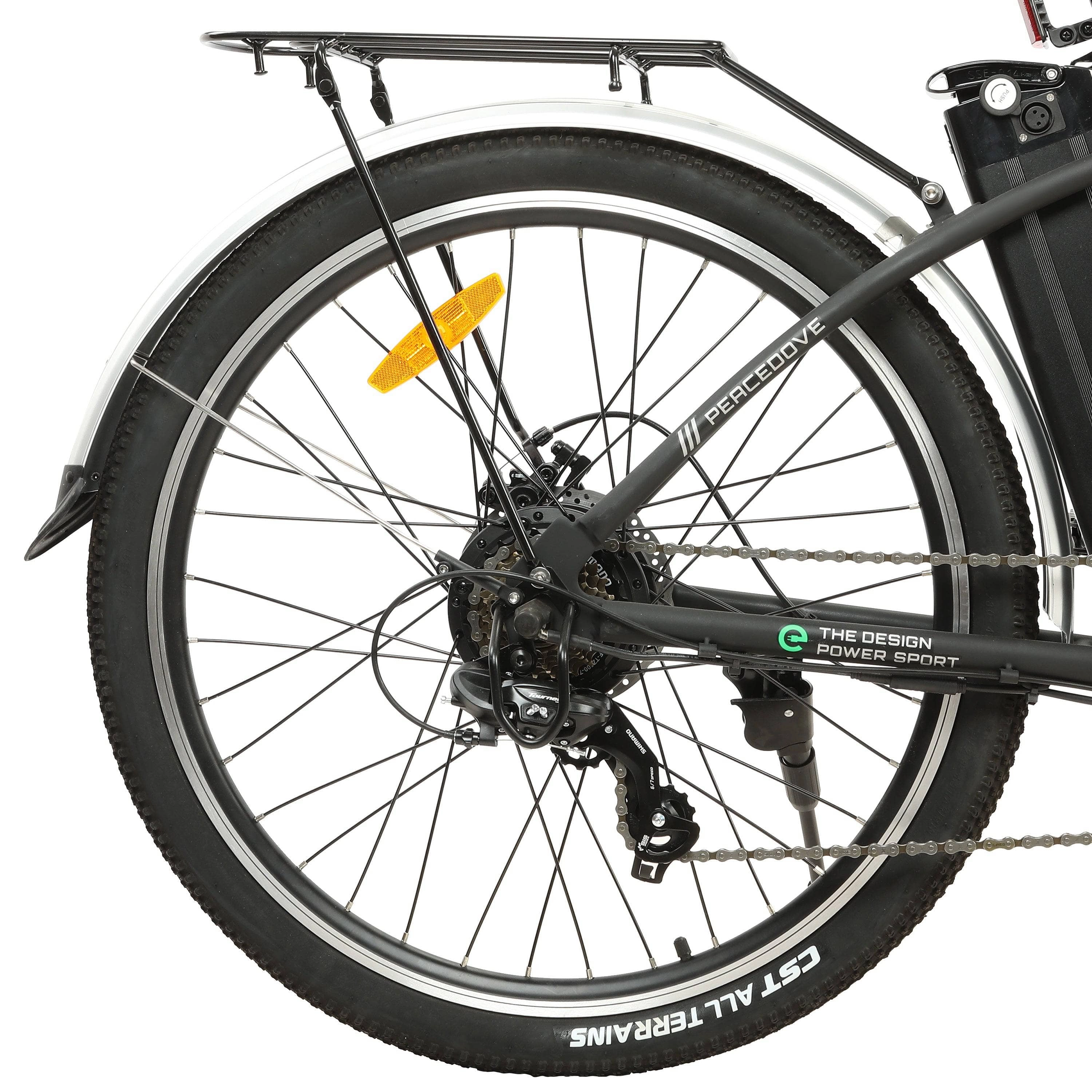 Ecotric PeaceDove 36V 350W Electric City Bike