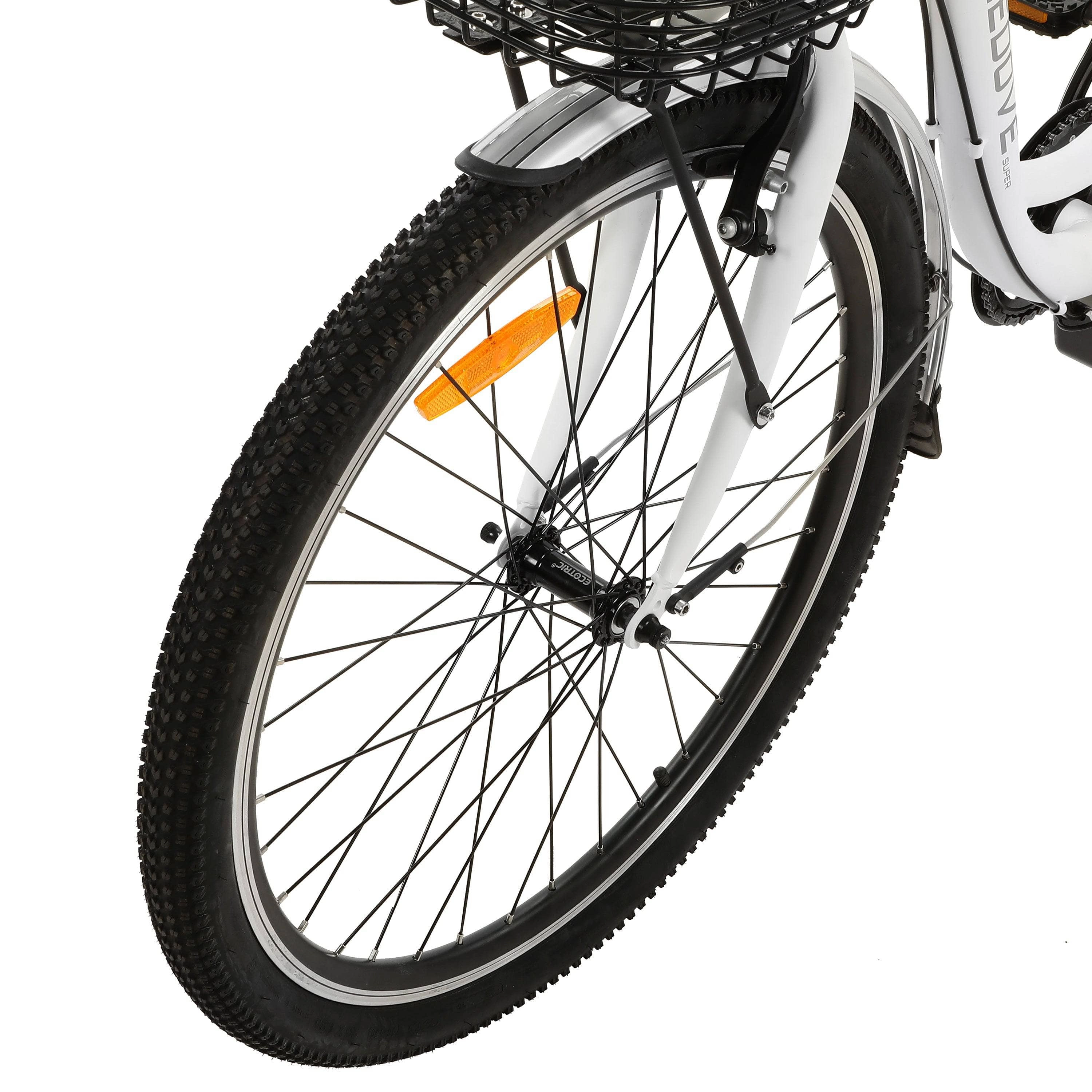 Ecotric PeaceDove 36V 350W Electric City Bike