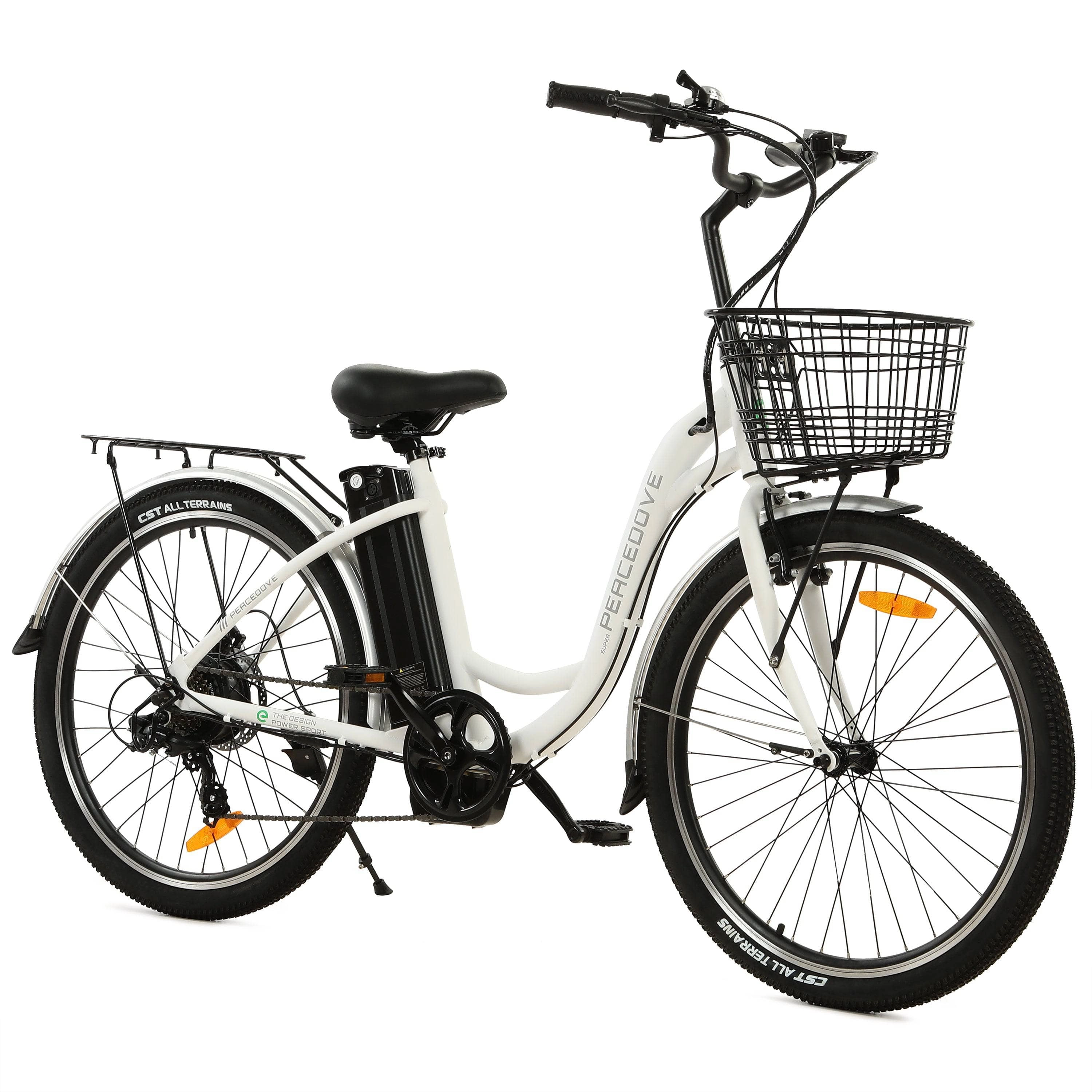 Ecotric PeaceDove 36V 350W Electric City Bike