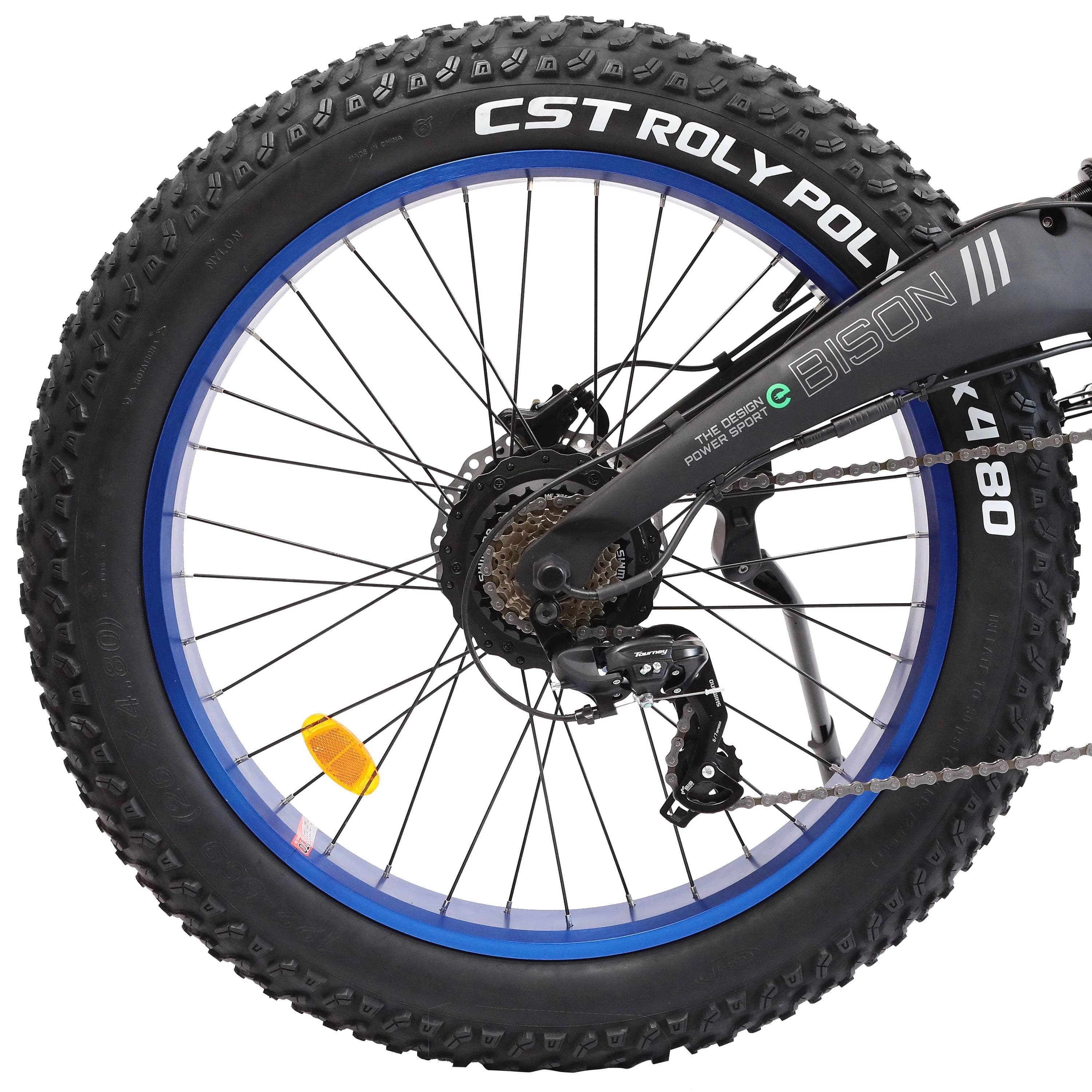 Ecotric PeaceDove 36V 350W Electric City Bike
