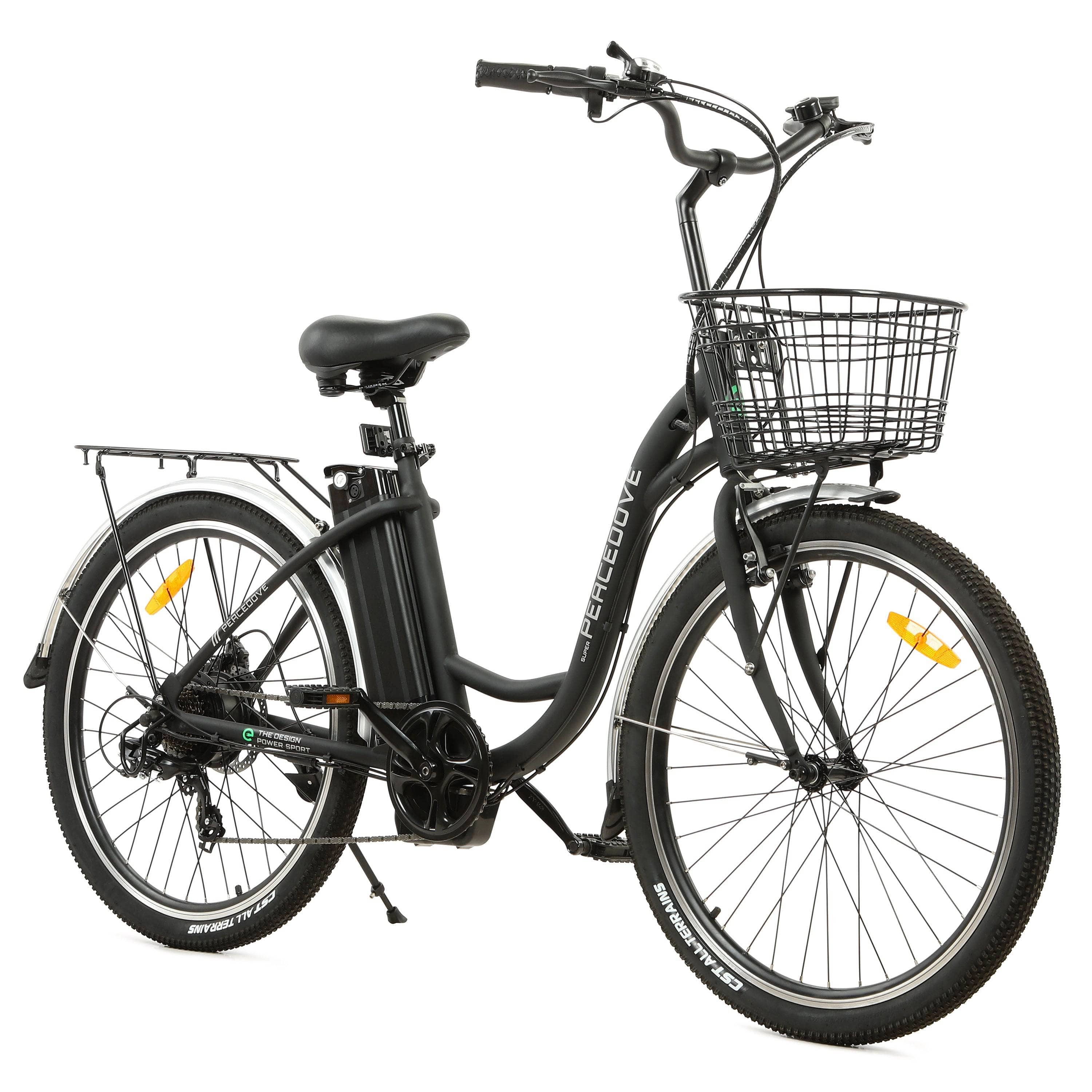 Ecotric PeaceDove 36V 350W Electric City Bike