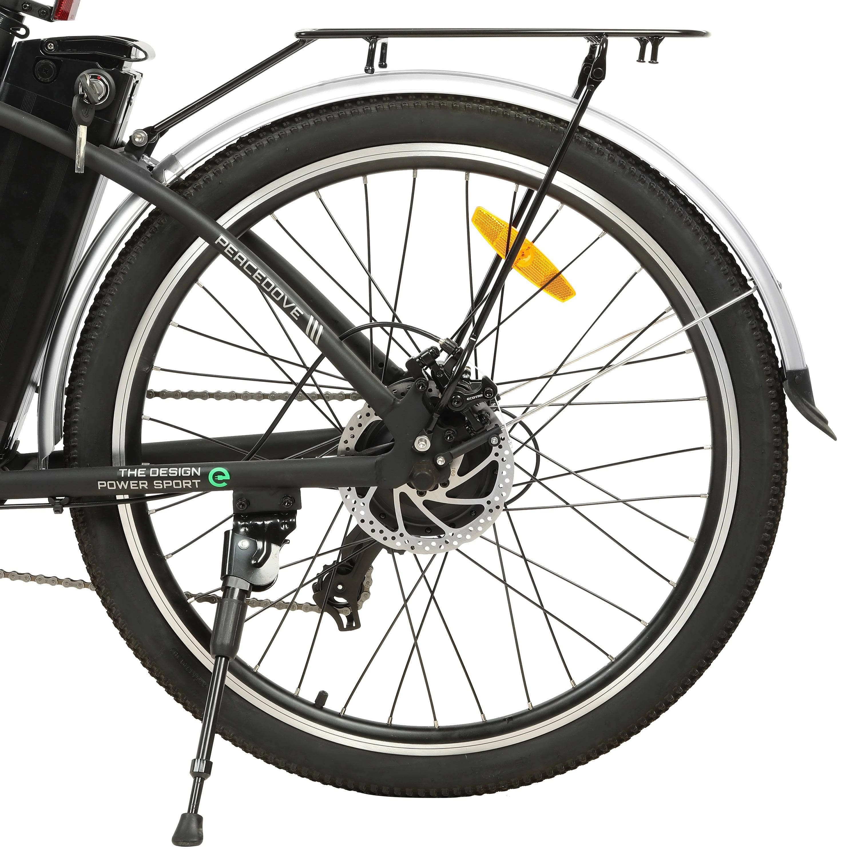 Ecotric PeaceDove 36V 350W Electric City Bike