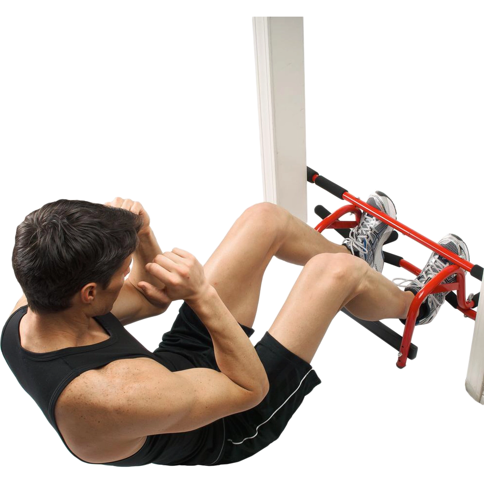 Elevated Chin-Up Station