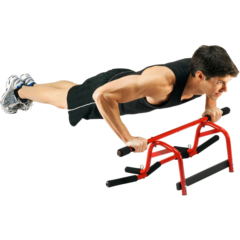 Elevated Chin-Up Station