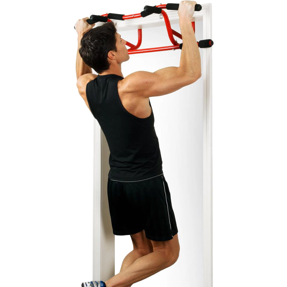 Elevated Chin-Up Station