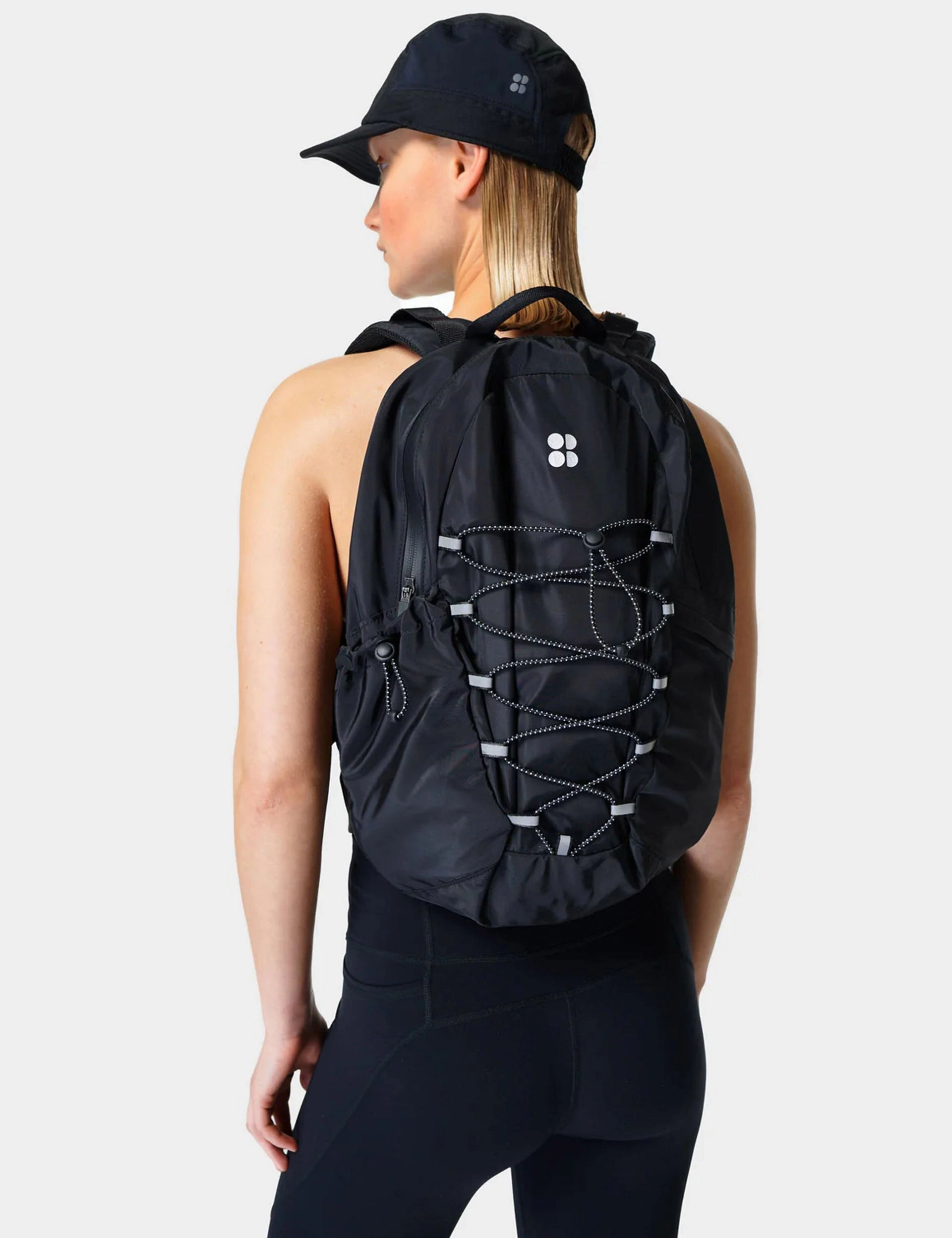 Essentials On The Go Backpack - Black