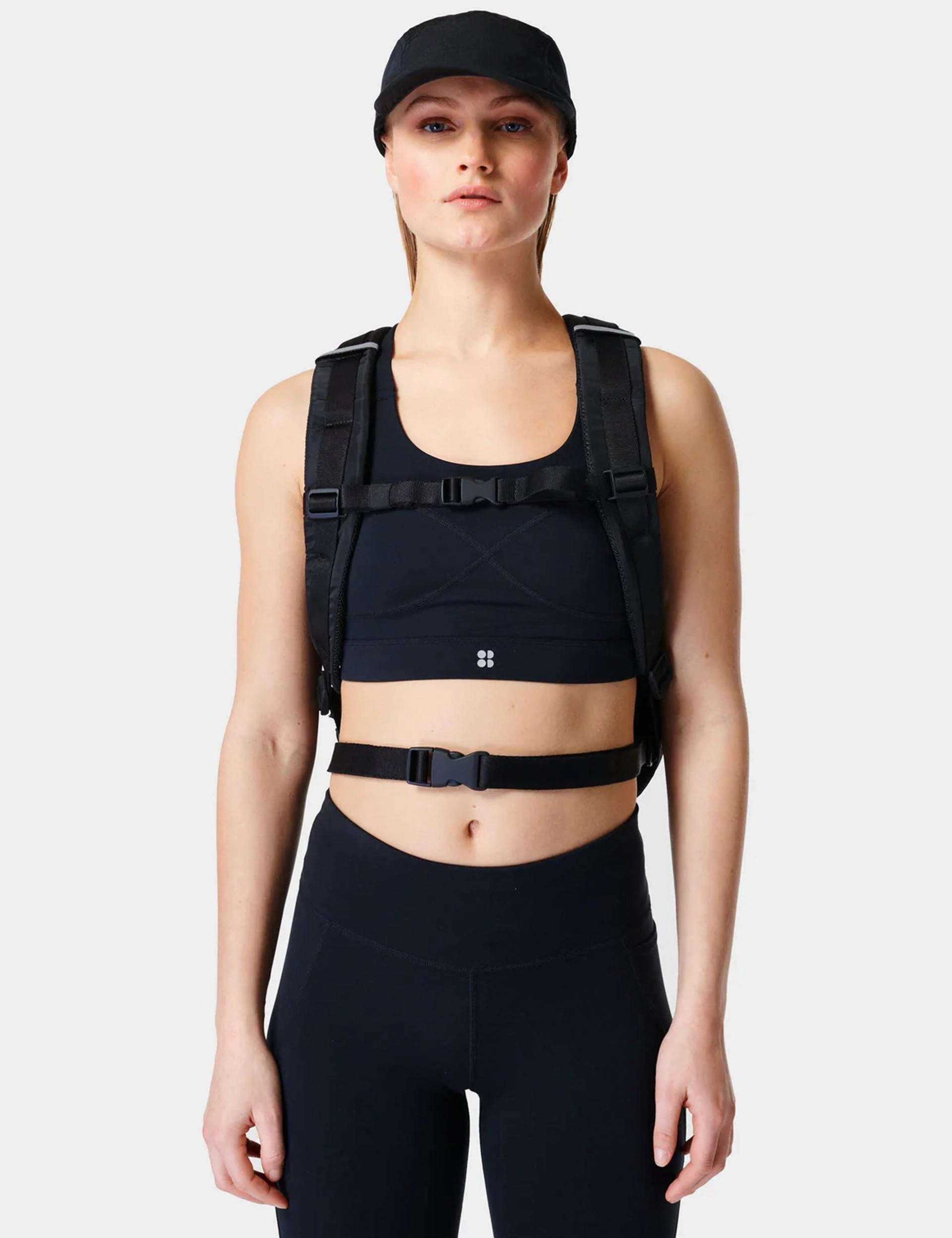 Essentials On The Go Backpack - Black
