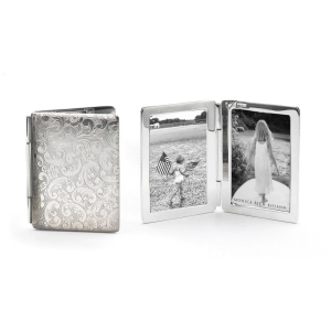 Floral Two Photo Image Case