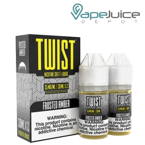 Frosted Amber Twist Salt E-Liquid 60ml