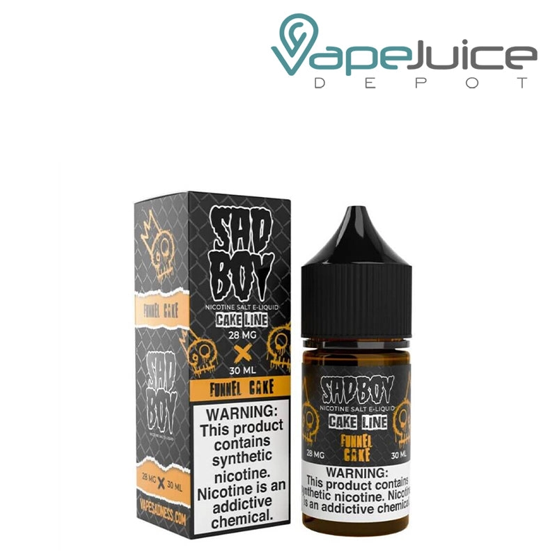 Funnel Cake Salt SadBoy eLiquid 30ml