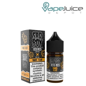 Funnel Cake Salt SadBoy eLiquid 30ml