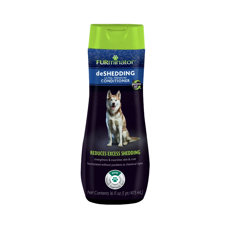FURminator deShedding Ultra Premium Conditioner 16oz