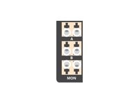 Garland Technology OM4701M - Tap splitter - 10GbE - 850 nm