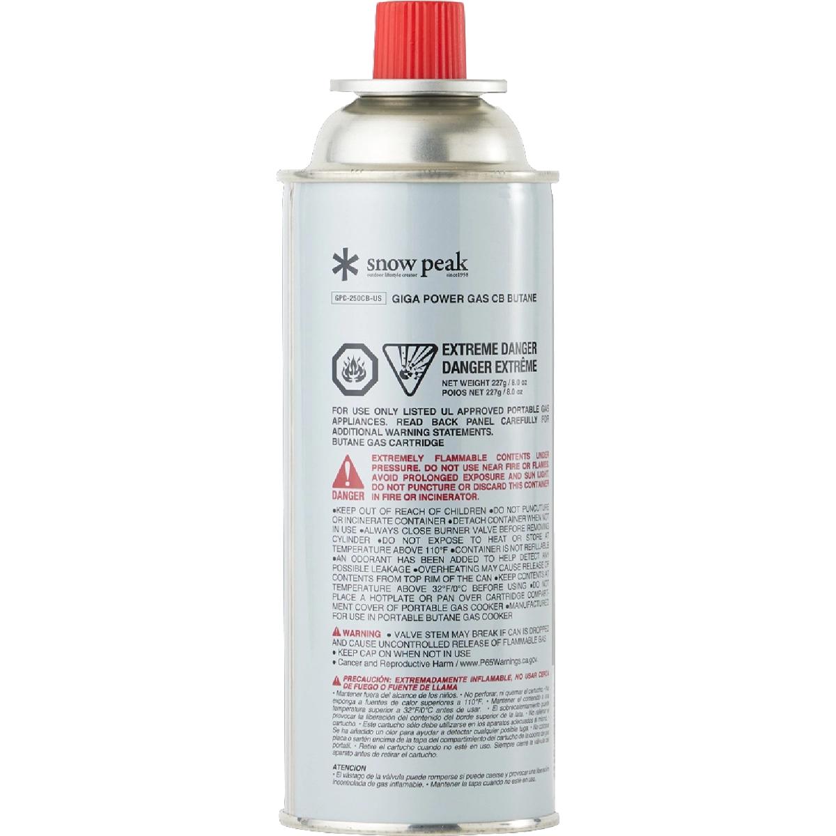 Gas CB 250 butane