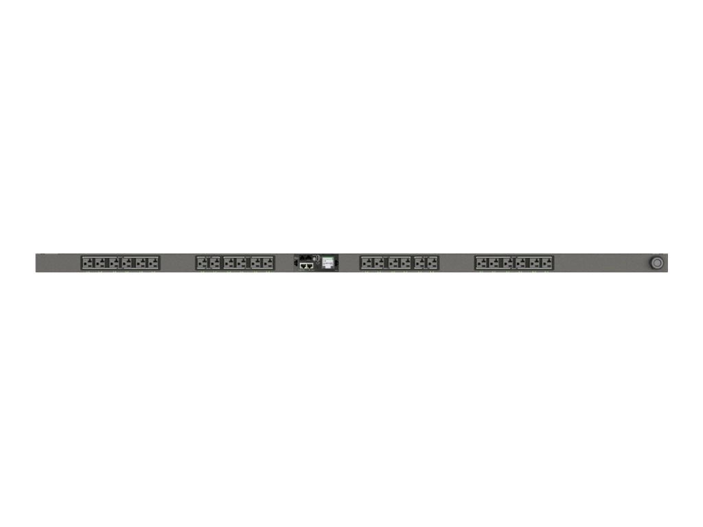 Geist Switched Outlet Level Monitoring MNU5MGB0-24S203-2ST5A0A10-S - Power distribution unit (rack-mountable) - AC 100-120 V VP7N20A3
