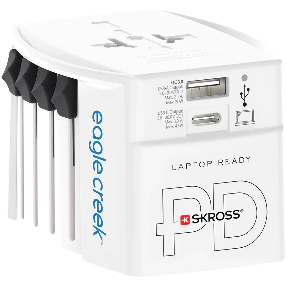 Global Travel Adapter 45W