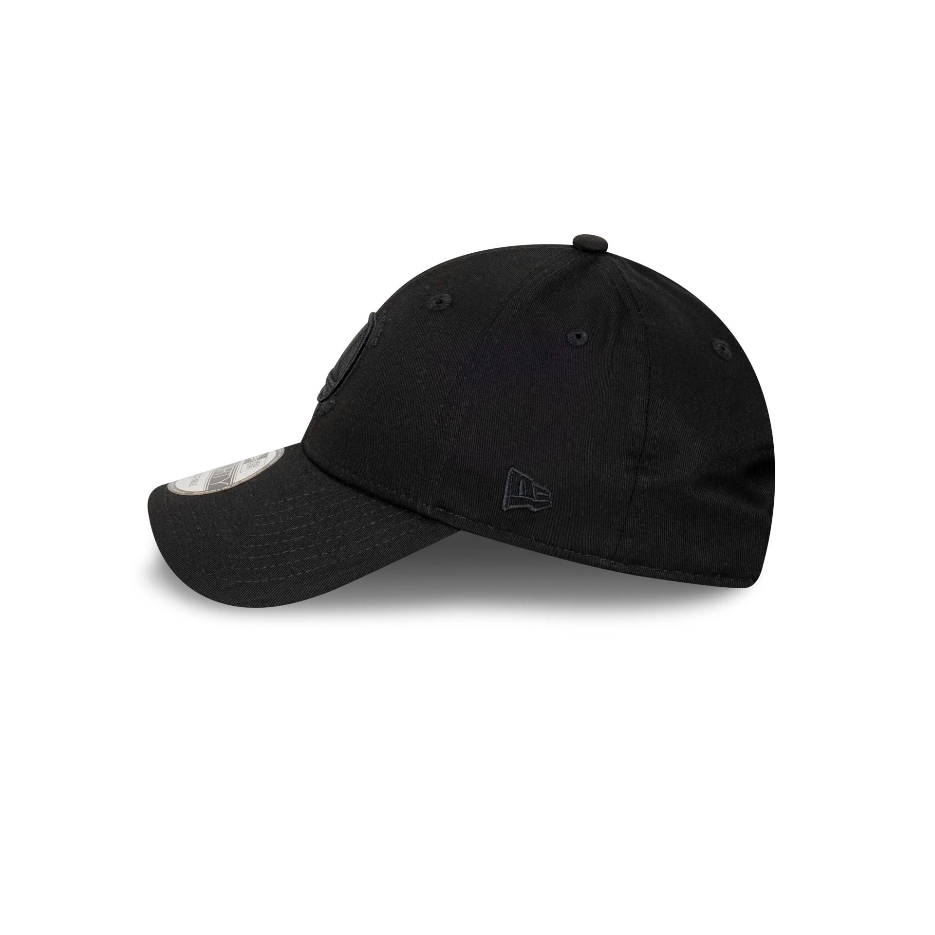 Golden State Warriors NBA Essentials Black on Black 9FORTY Adjustable
