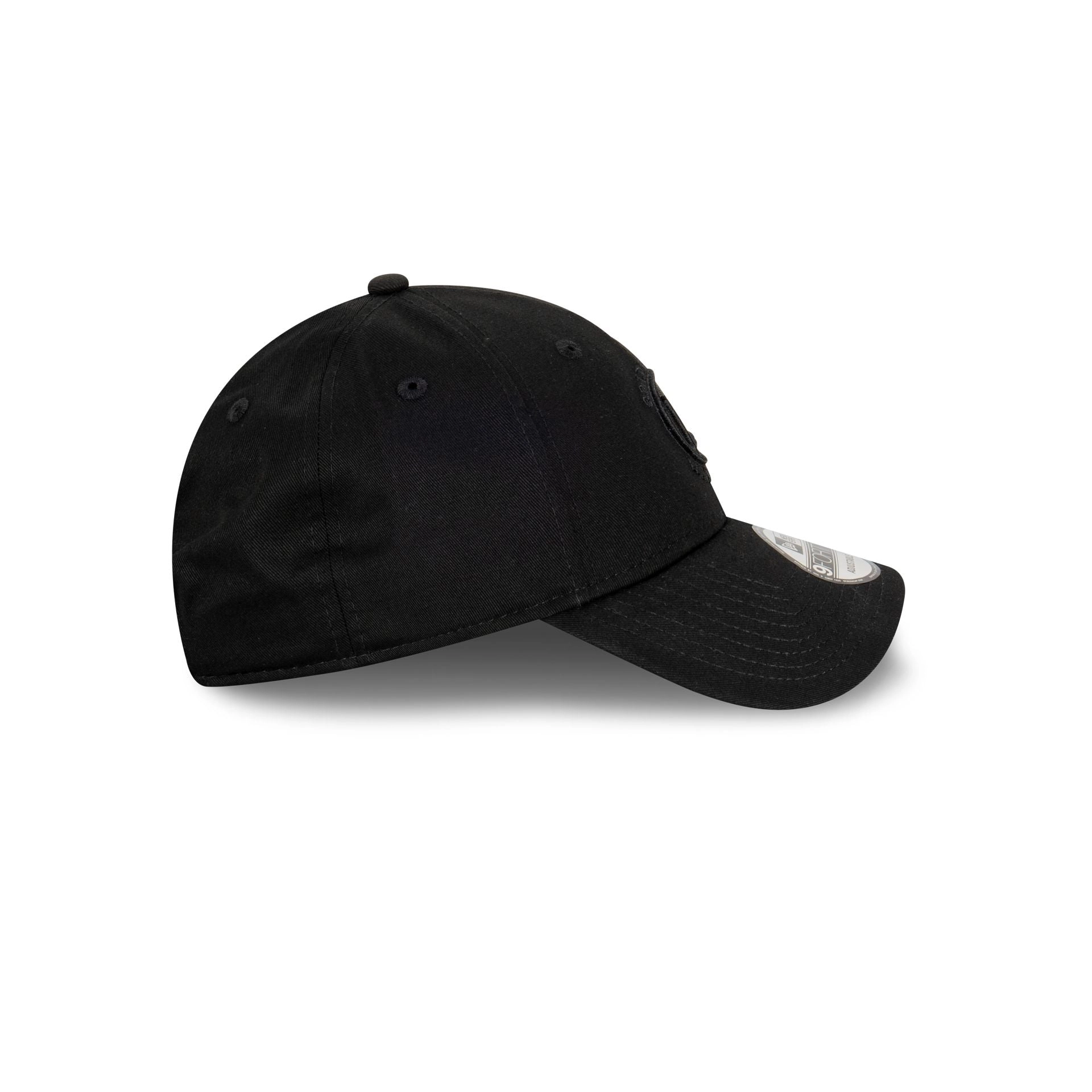 Golden State Warriors NBA Essentials Black on Black 9FORTY Adjustable