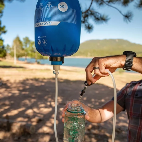 Gravity BeFree 6 L Microfilter