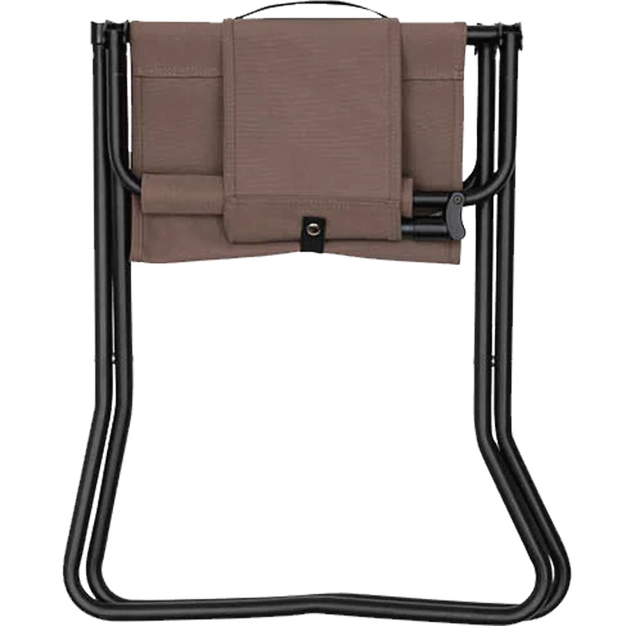Gray Folding Chair