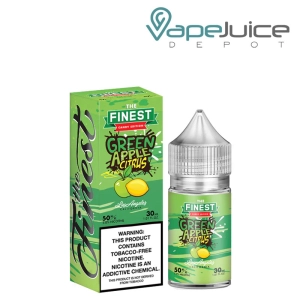 Green Apple Citrus Finest SaltNic Series 30ml