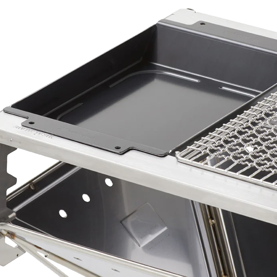 Grill Plate Half Deep Depth