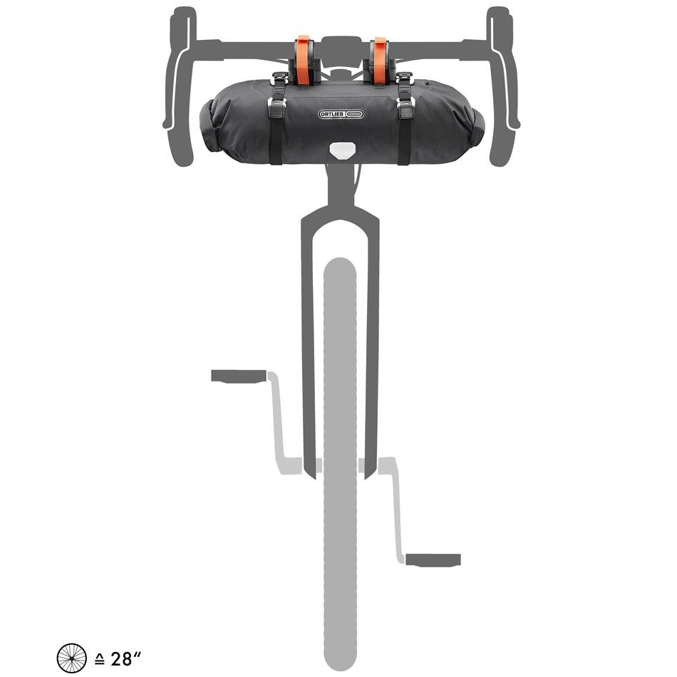 Handlebar Pack 9 L - Black