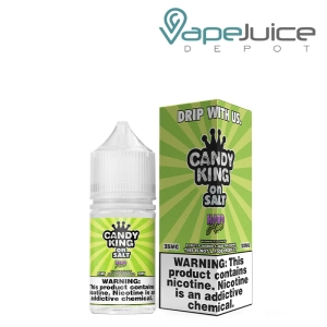 Hard Apple Candy Candy King On Salt 30ml