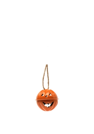 Heaven Sends Halloween Bell Decoration, Orange