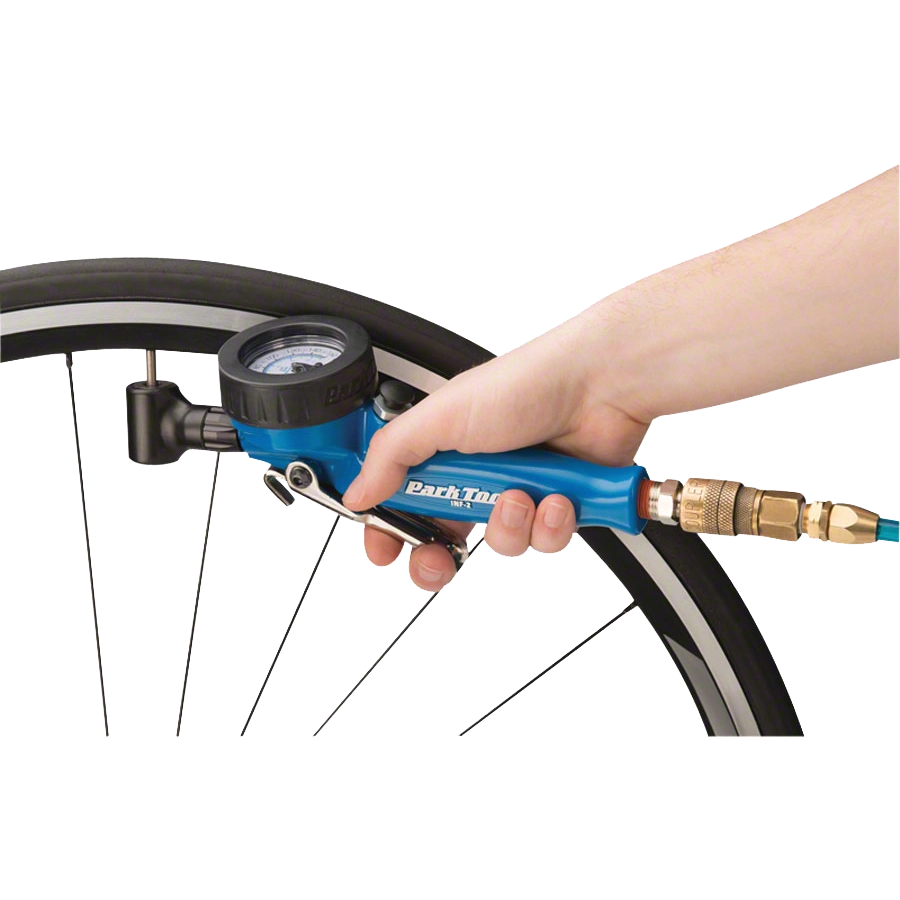 INF-2 Shop Inflator Presta/Schrader