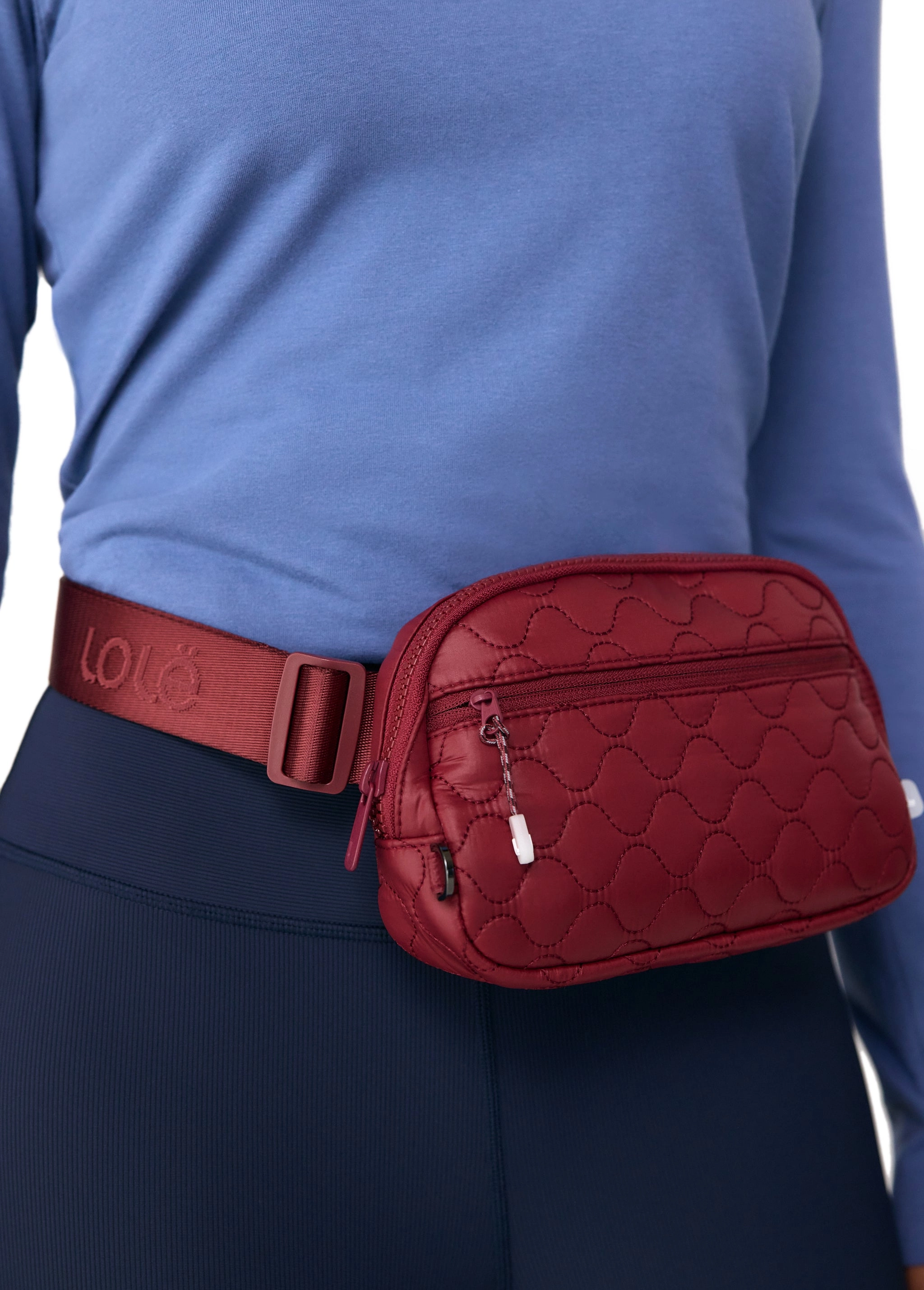 Jamie Quilted Belt Bag