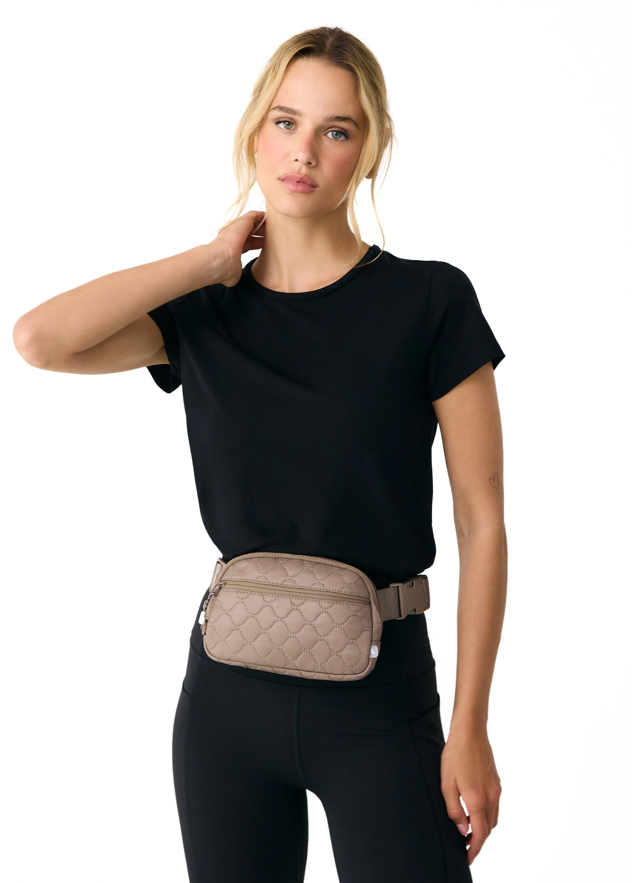 Jamie Quilted Belt Bag
