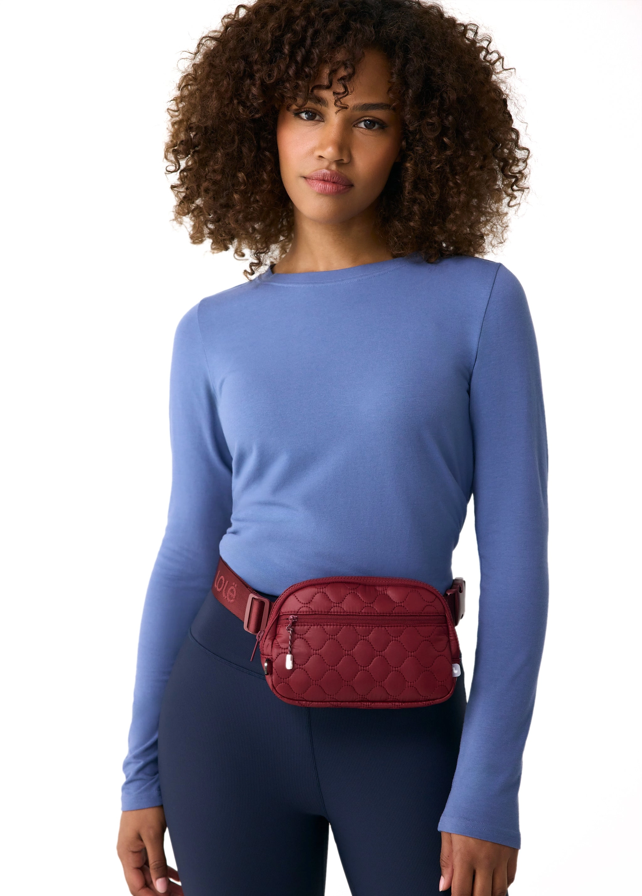 Jamie Quilted Belt Bag