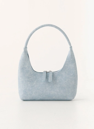 Jolie Shoulder Bag - Denim