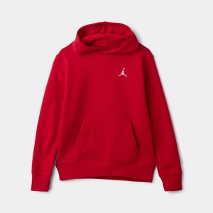 Jordan Juniors' Brooklyn Pullover Hoodie / Gym Red