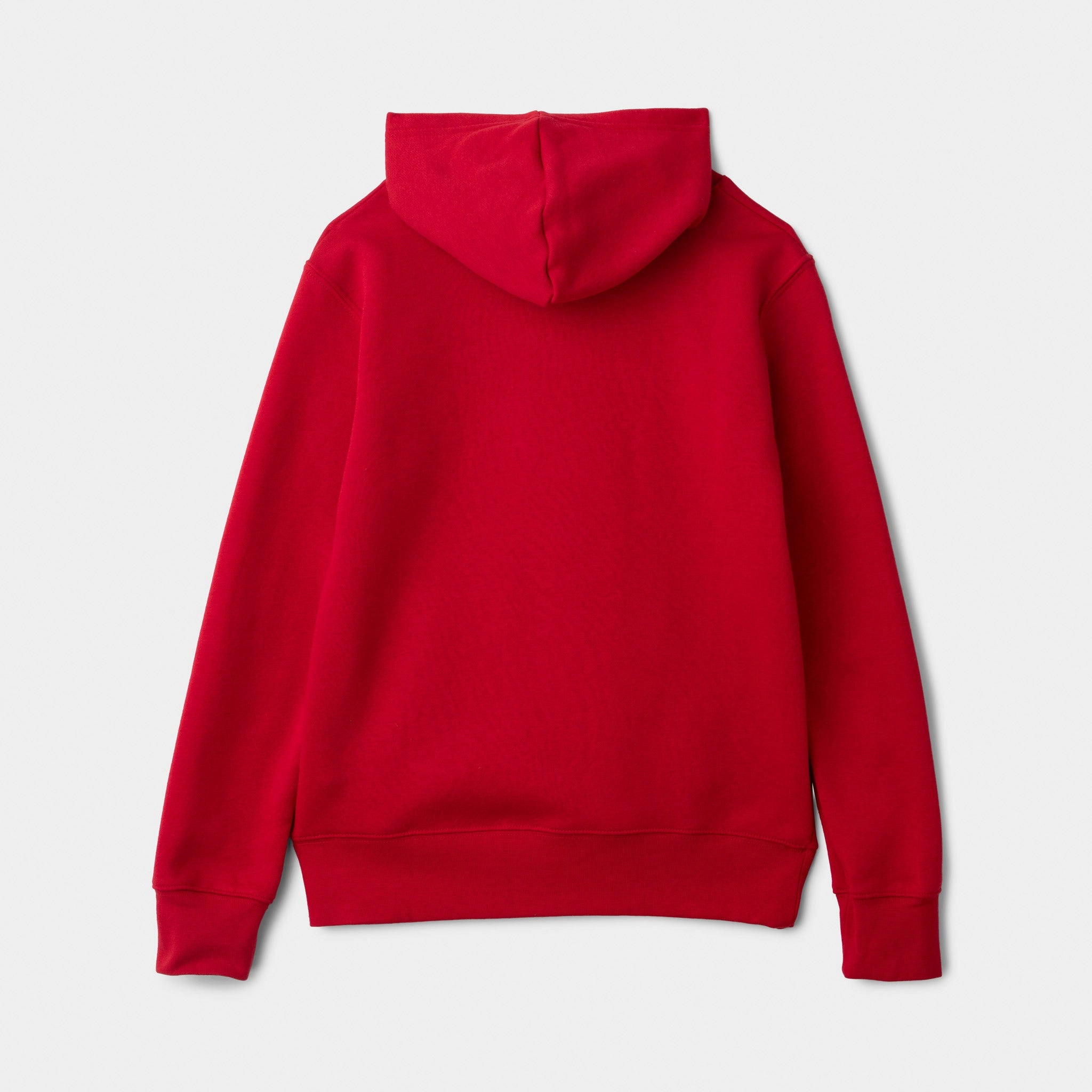 Jordan Juniors' Brooklyn Pullover Hoodie / Gym Red