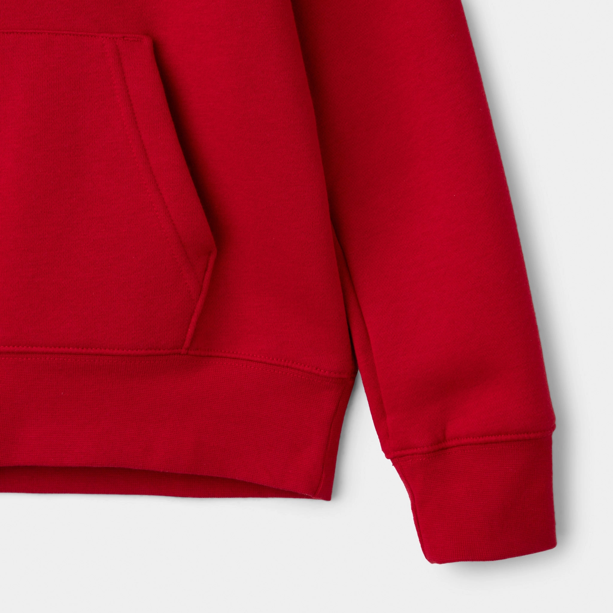 Jordan Juniors' Brooklyn Pullover Hoodie / Gym Red