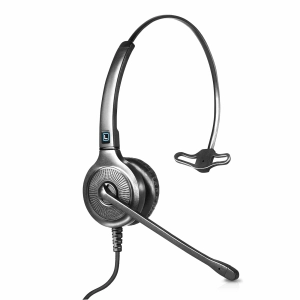 Leitner LH240 Headset for Home Cordless Phones (2.5mm)