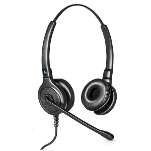 Leitner LH245 Headset for Cordless Home Phones (2.5mm)