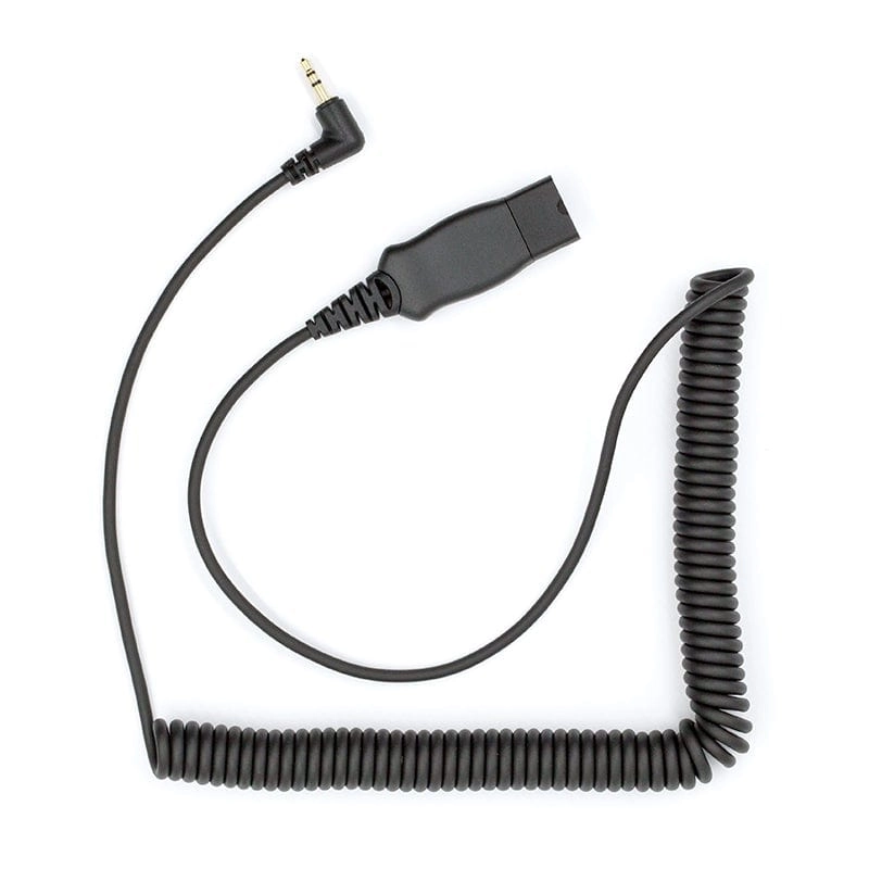 Leitner LH245 Headset for Cordless Home Phones (2.5mm)