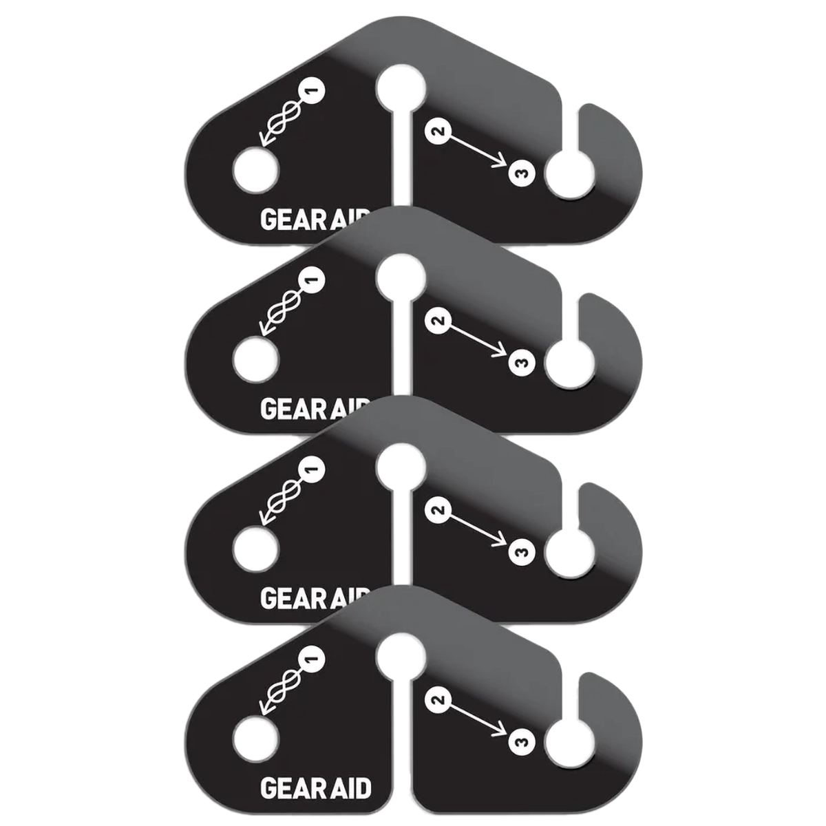 Line Tensioners - Lg, 4 pack
