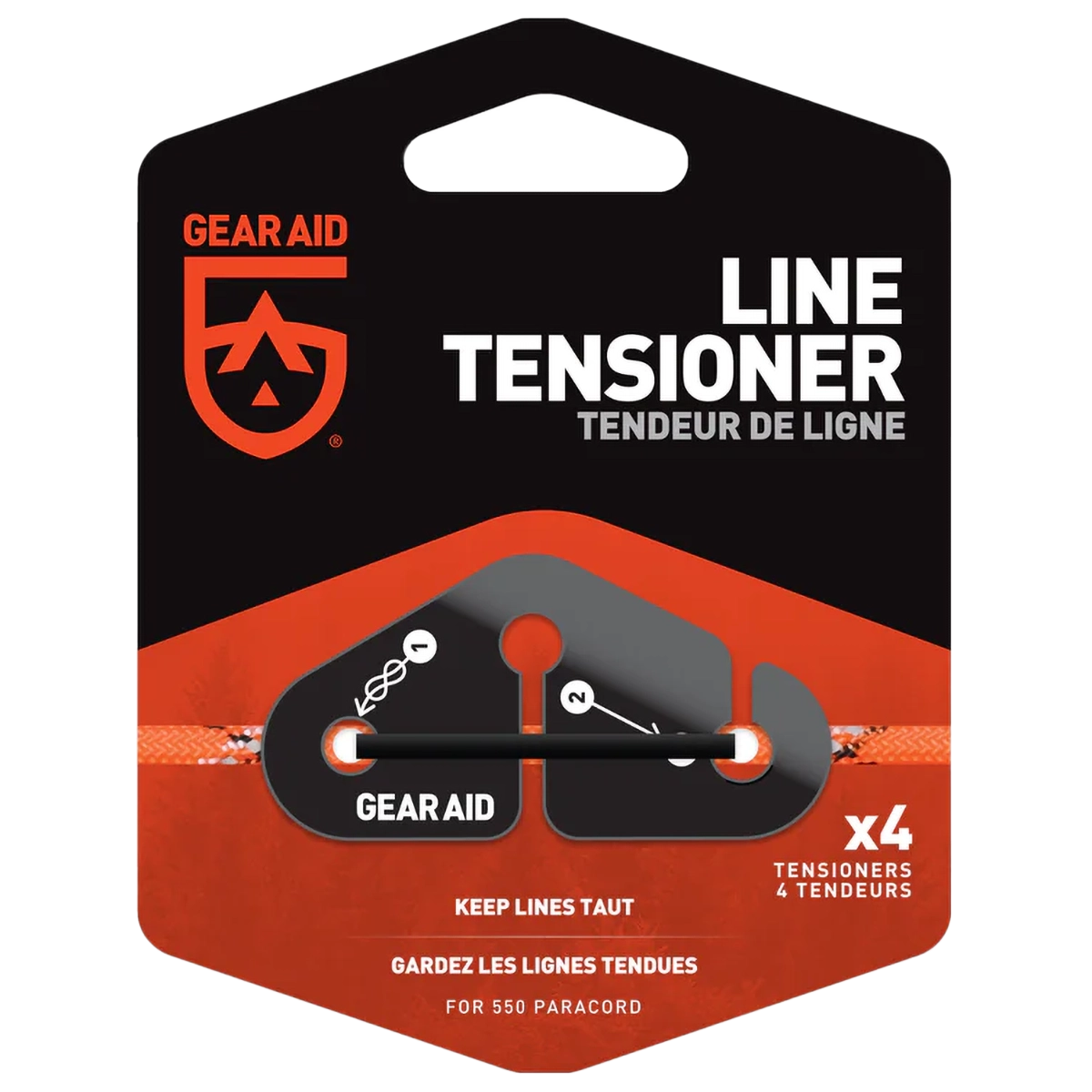 Line Tensioners - Lg, 4 pack