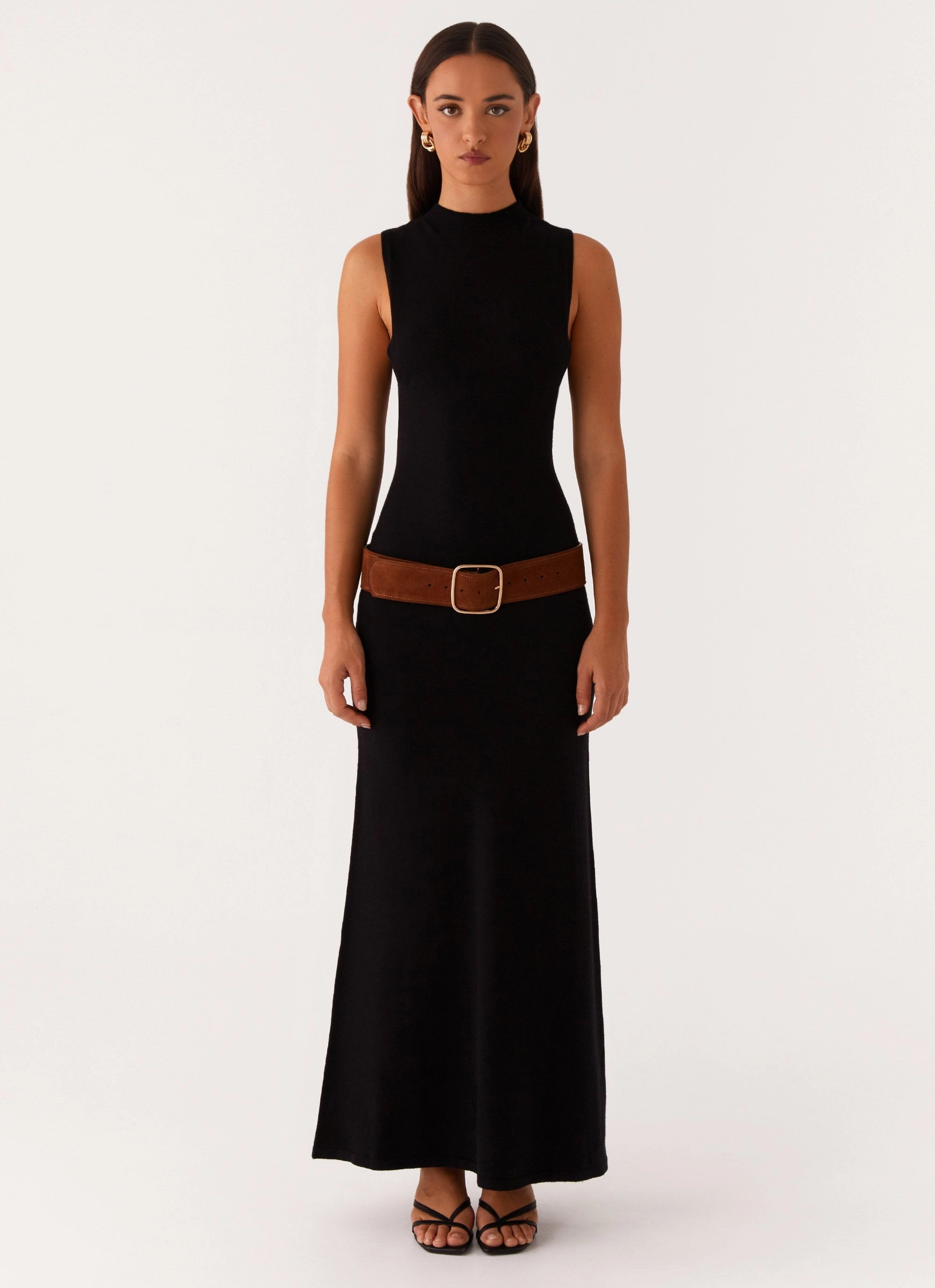 Lizzie Belt - Brown