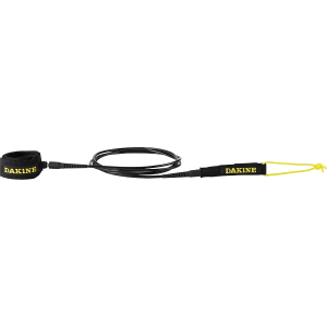 Longboard Ankle Leash 9.5ft - Black