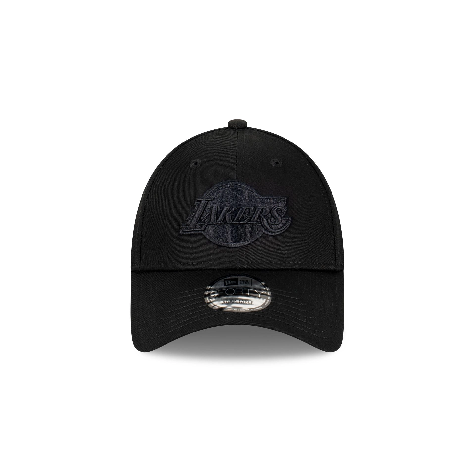 Los Angeles Lakers NBA Essentials Black on Black 9FORTY Adjustable