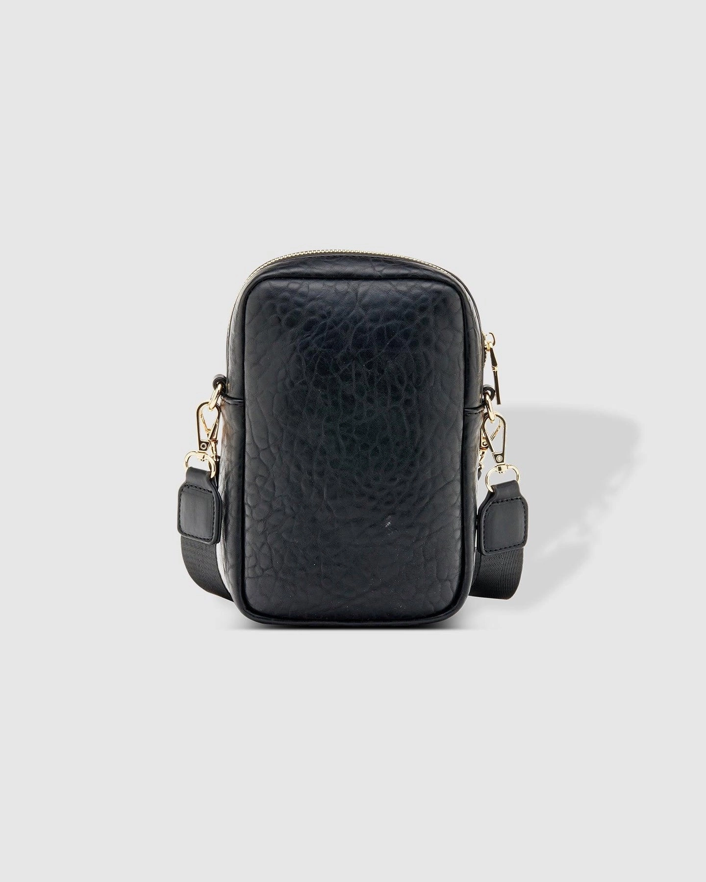 Louenhide Frankie Phone Crossbody Bag Black