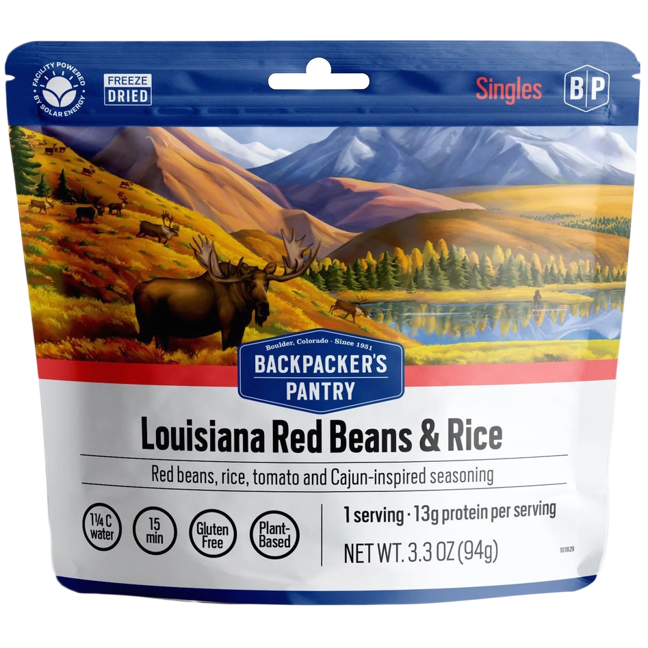 Louisiana Beans & Rice (1 Serving)